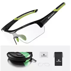 ROCKBROS - Gafas fotocromáticas para ciclismo rockbros 10113 - verde