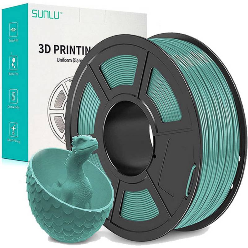 Filamento Pla Premium 175mm 1kg rollo impresión 3d SUNLU