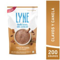 CHOCOLYNE - Chocolate Lyne Clavos y Canela x 200 gr