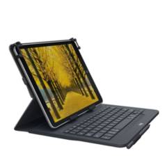 LOGITECH - Logitech Universal Folio  Teclado para iPad y Tablet de 9-10