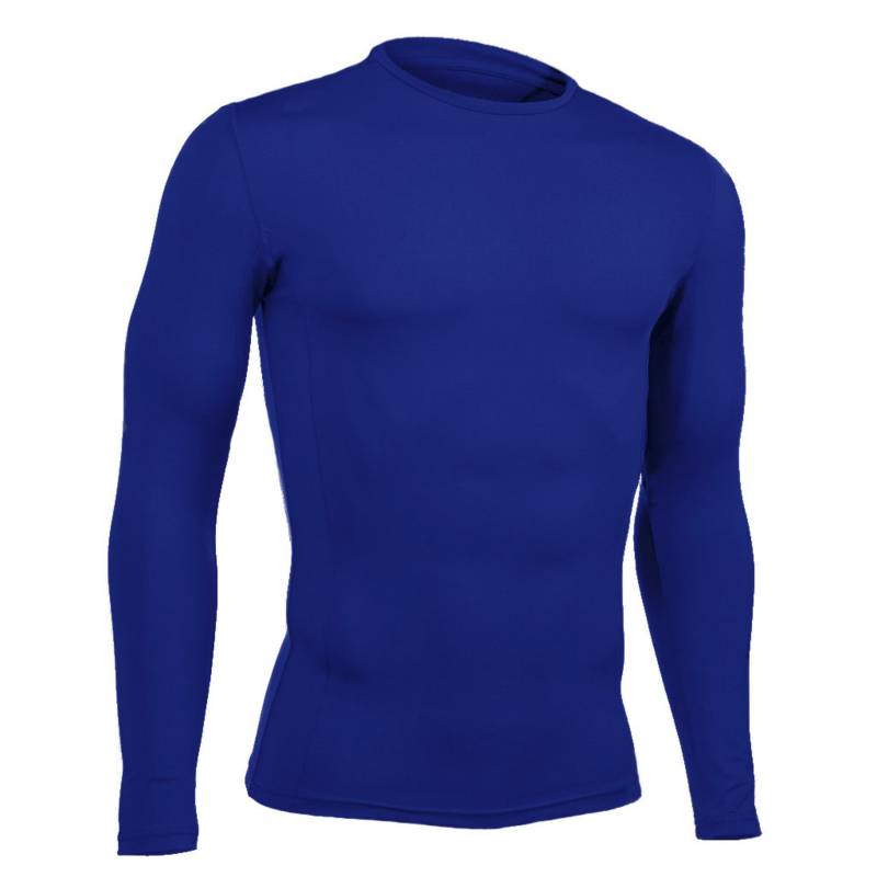 Productos descuentos playera-azul-marino-de-lickra-manga-larga-para-hombre -perfil-puma