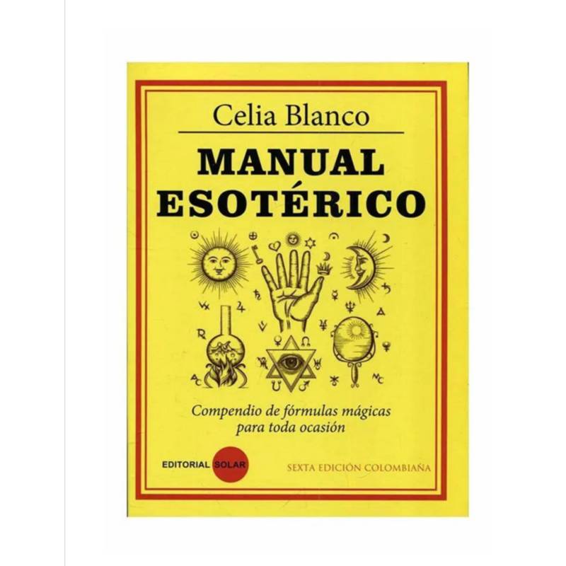Manual Esotérico Celia Blanco Editorial Solar 6721