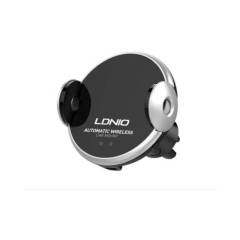 LDNIO - Holder para celular carga inalámbrica sensor ajuste automático ldnio