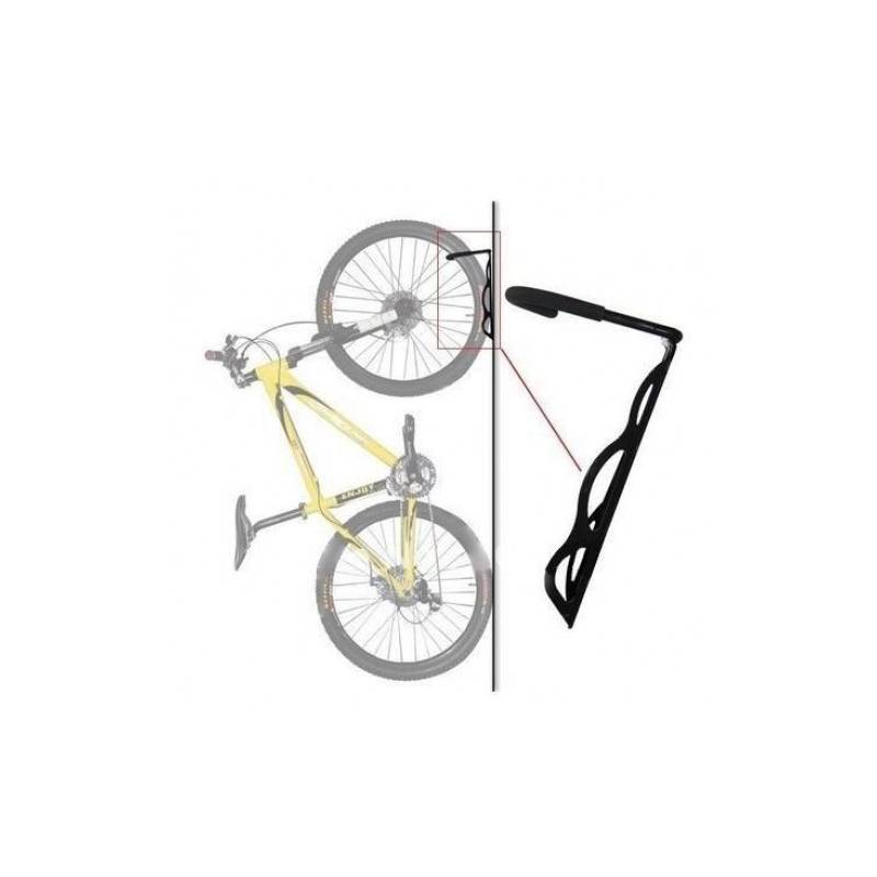 Soporte Bicicleta Pared Horizontal Certificado 30kg - Mercleta