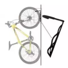 GENERICO - Soporte Bicicleta Pared Vertical 30 kilos