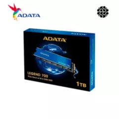 ADATA - ADATA DISCO DURO SSD INTERNO 1TB LEGEND 700 PCIE GEN3 X4 M.2 2280