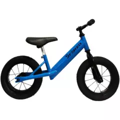 SFORZO - Bicicleta Infantil Balance Rin 12 Impulso Azul