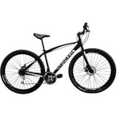 SFORZO - Bicicleta Montaña Sforzo Rin 29 18 Cambios Negra