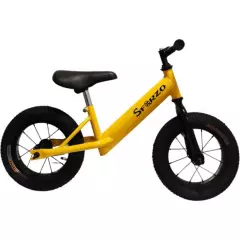 SFORZO - Bicicleta Infantil Balance Rin 12 Impulso Amarillo