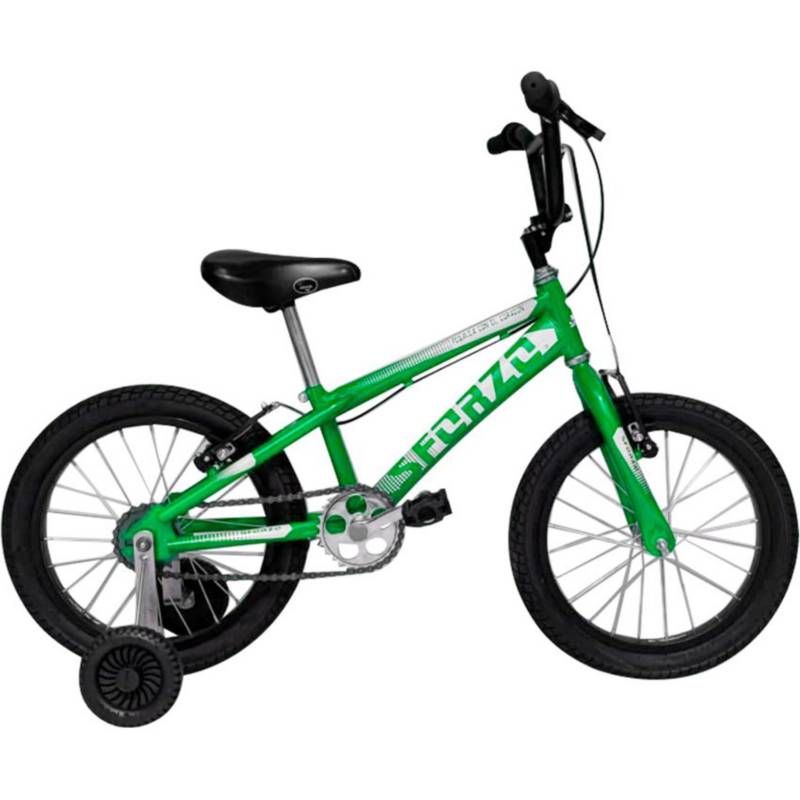 Bicicleta Infantil Roadmaster en Rin 16 18 y 20 Niños Verde