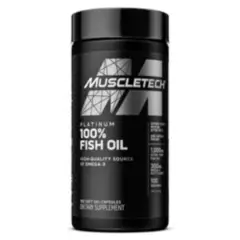 MUSCLETECH - 100% Fish Oil 100 caps Muscletech