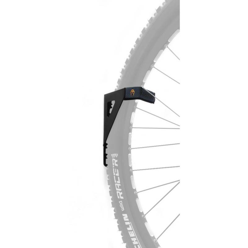 Soporte De Bicicleta De Pared Vertical Hebilla Para Llanta - Generico