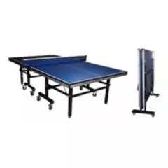 SPORT FITNESS - Mesa Ping Pong 16Mm  + Raquetas + Pelotas Ping Pong