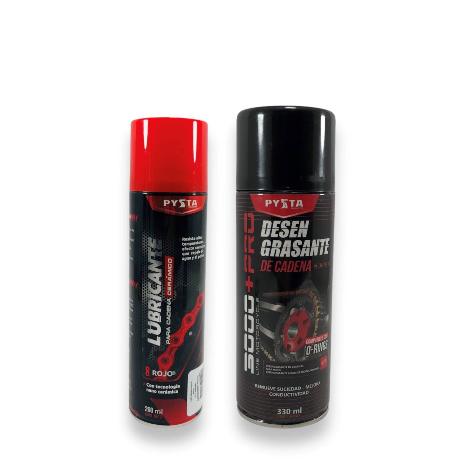 Desengrasante y Lubricante Cadena Moto RAGMotos Colombia