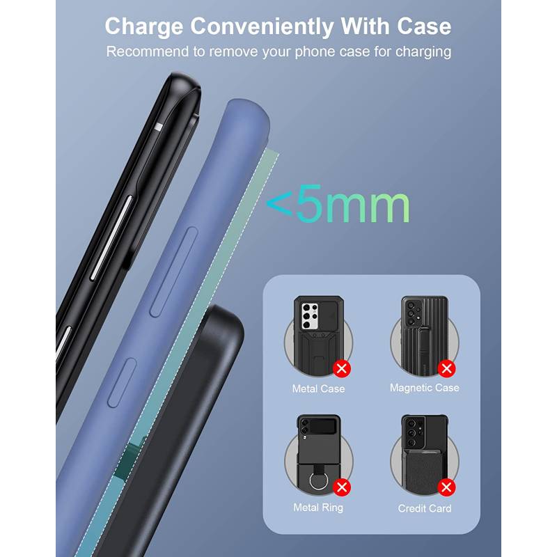 Base carga inalambrica magnetica magsafe para ¡Phone / android / smarwatch  IGOMA
