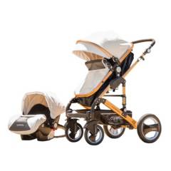 GENERICO - Coche y silla de carro para bebé - Cynebaby