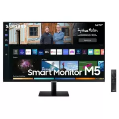 SAMSUNG - Monitor Samsung M5 32” Ls32bm500 Inteligente Smart Tv Hdr10 60Hz