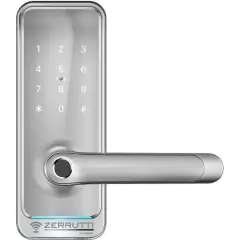ZERRUTTI - Cerradura digital inteligente zerrutti ze 8030 - silver
