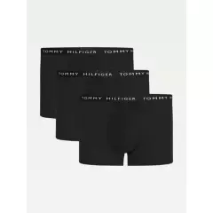 TOMMY HILFIGER - Trunk 3 Pack Negro Tommy Hilfiger