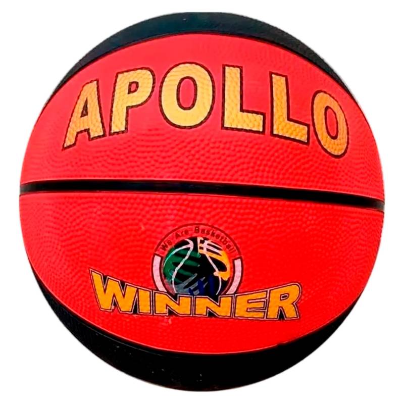 Balón baloncesto basketball apollo caucho 7 colores GENERICO