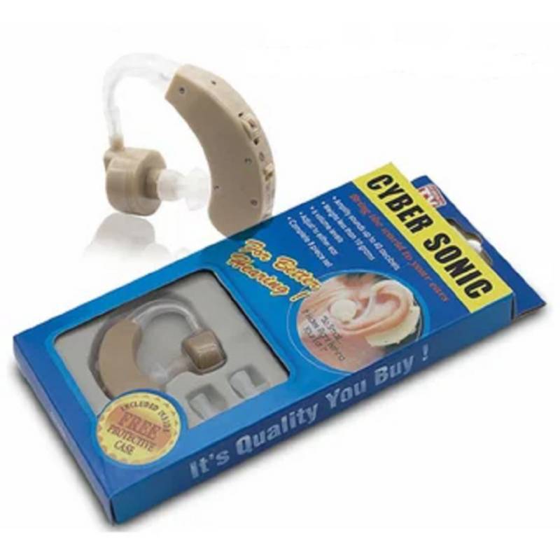 Amplificador auditivo - Amplificadores auditivos para personas