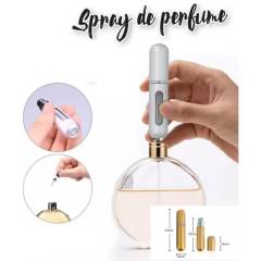 GENERICO - Atomizador de perfume recargable 5ml botella vacío
