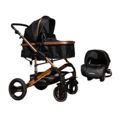 GENERICO - Coche y silla de carro para bebé - Cynebaby  Negro