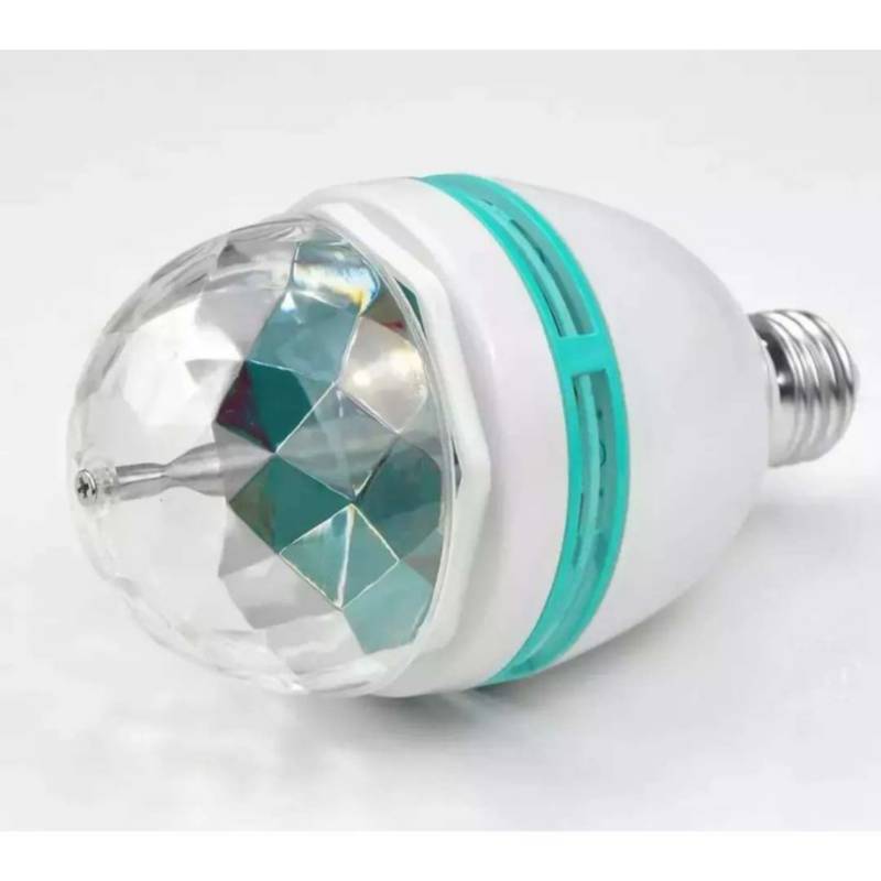 Bombillo Led Giratorio De Colores