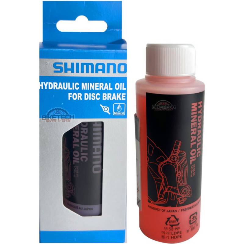 Aceite mineral shimano freno disco hidráulico 100ml SHIMANO