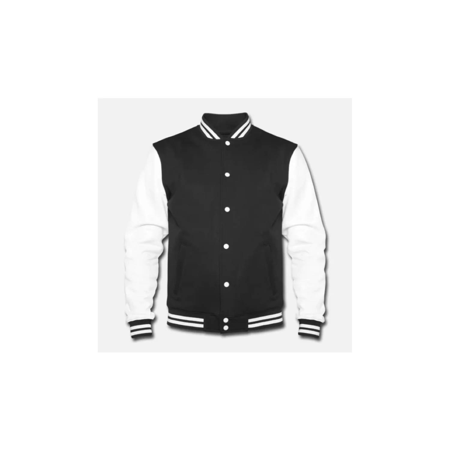 CHAQUETA HOMBRE BEISBOLERA BLANCA  Linio Colombia - GE063FA188UJ7LCO