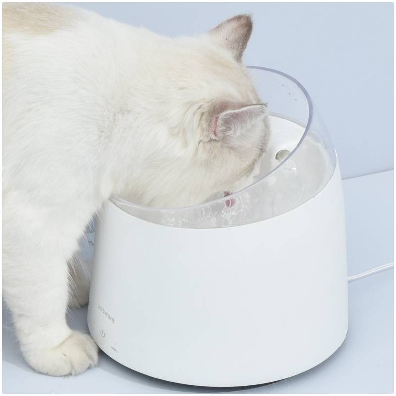 Fuente de agua automática bebedero para gatos y perros TOMOMI