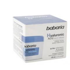 BABARIA - Crema facial ácido hialurónico