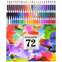 GENERICO - Lápices de color profesionales para niños 72 colores