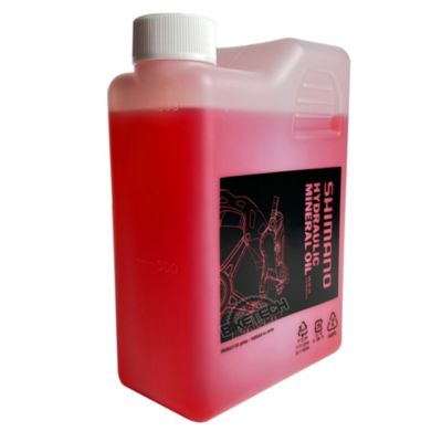 Shimano Aceite Mineral para Frenos de Disco Hidráulicos - 1000 ml