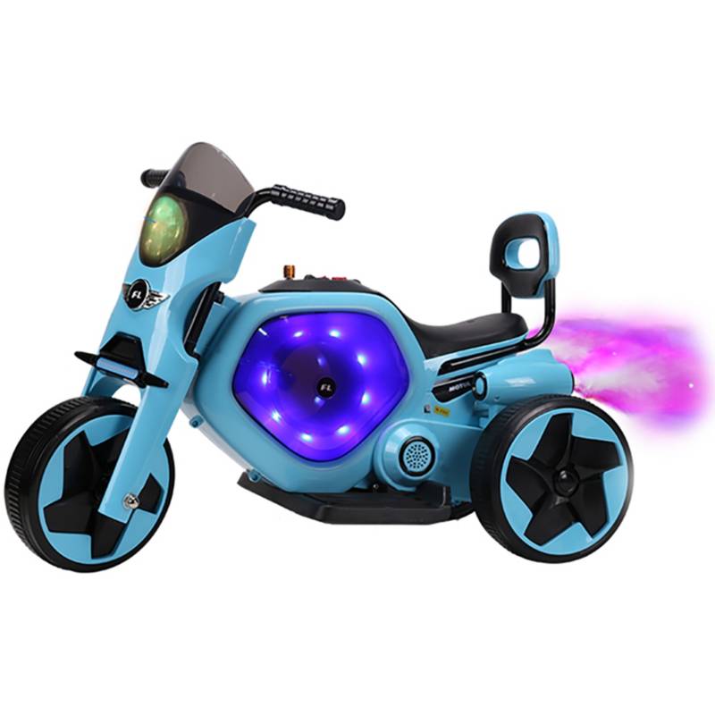 Moto Carro Electrica Niño Niña Vapor Mp3 Luces led Recargable