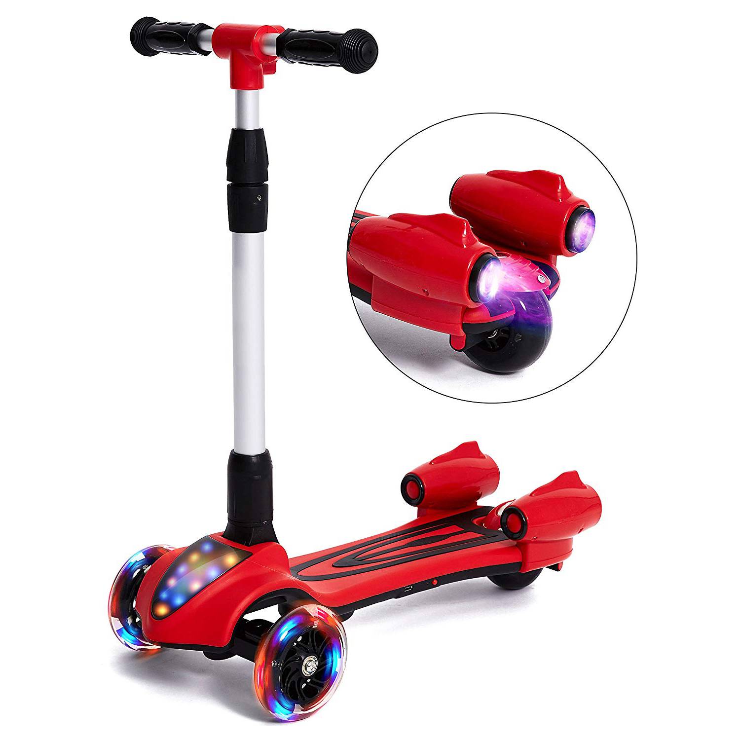Monopatin Scooter para niña EDICION ESPECIAL con luces led modelo 2023