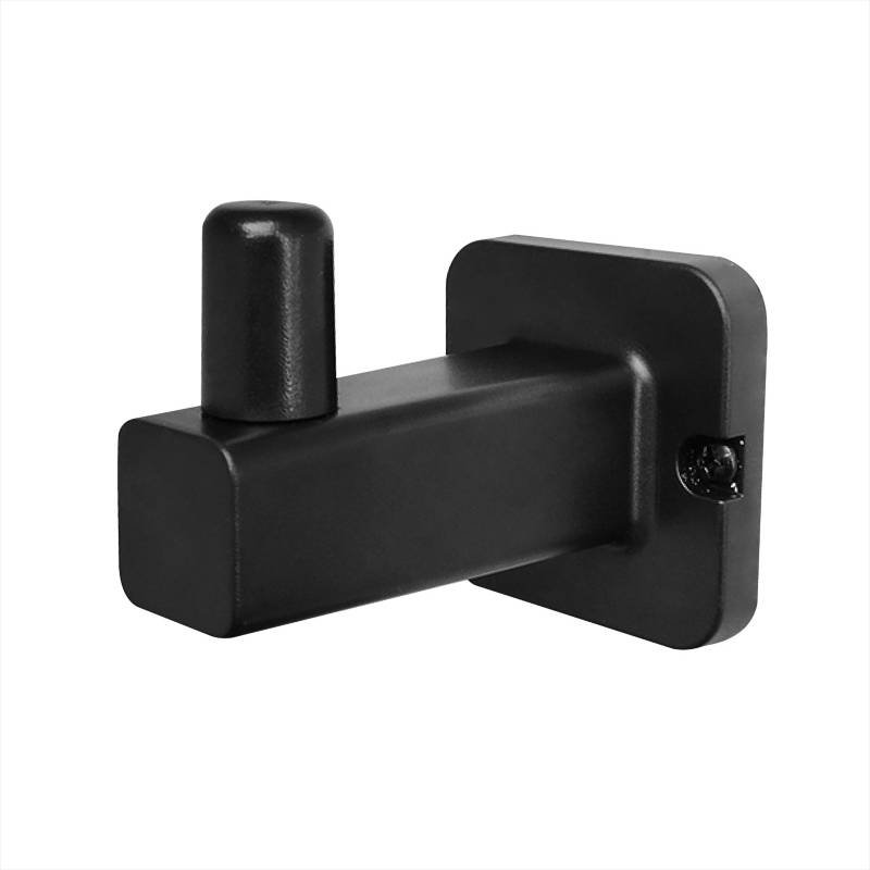 Set Accesorios Para Baño Base Cuadrada X6 Piezas Negro Mate