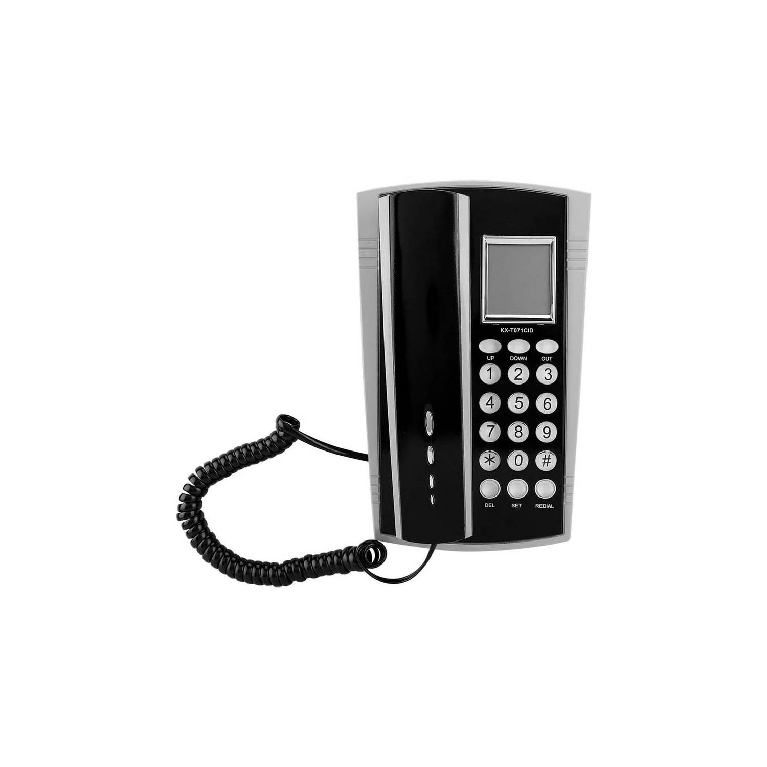 Telefono Fijo Escritorio Alambrico Pantalla Lcd L019