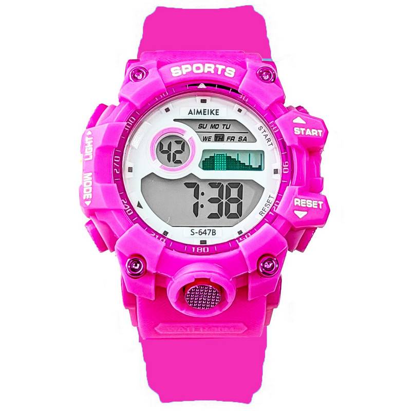 Reloj Niña Niño Digital Impermeable + Estuche Dayoshop