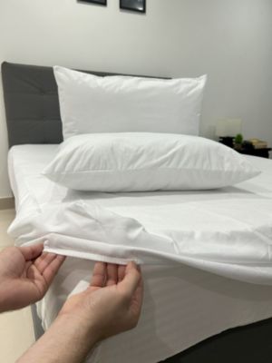Nubeflex - ¡Mantén tu colchón impecable! 🌟🌧️ Con nuestro protector de  colchón impermeable, nunca más tendrás que preocuparte por derrames o  accidentes inesperados. Su capa resistente al agua y transpirable brinda una