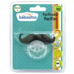 BEBESITOS - Chupo para bebe entretenedor bigote