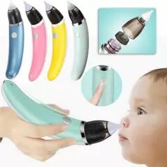 GENERICO - Aspirador Nasal Eléctrico Bebés y Niños Limpiador Automático