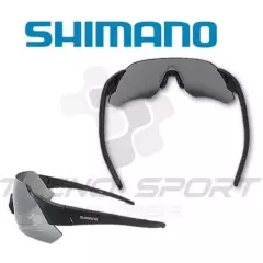 SHIMANO - Gafas ciclismo shimano lente deportivos ahumado