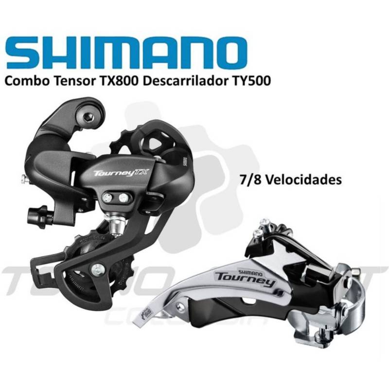 Grupo shimano tourney tx best sale 8 velocidades