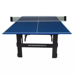 GENERICO - Mesa de tenis - ping pong COMERCIAL color azul - Milenium