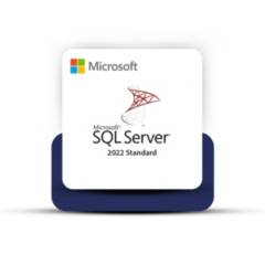 MICROSOFT - SQL Server 2022 Standard Edition