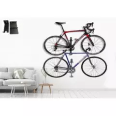 GENERICO - Soporte Bicicleta Pared Con Inclinación Horizontal