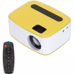GENERICO - Mini Proyector LED Video Beam  HD 1080P