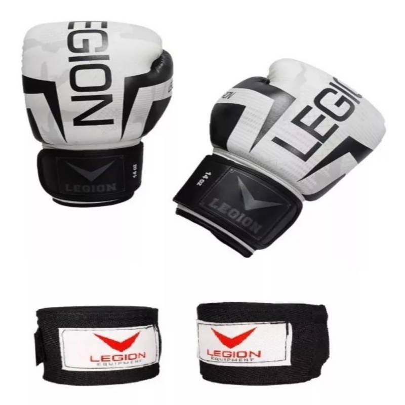 Guantes De Boxeo-kick Boxing Premium Con Velcro 8-12oz Mujer