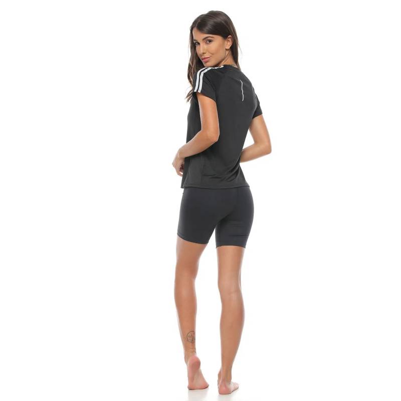 Licra deportiva para mujer, color gris oscuro - racketball movil